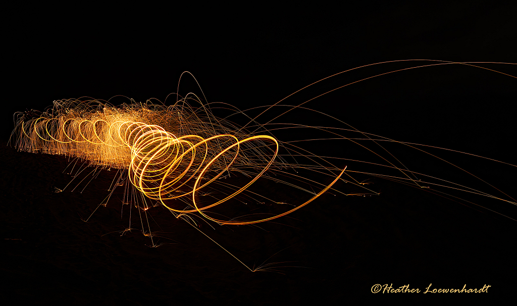 Fire Spinning