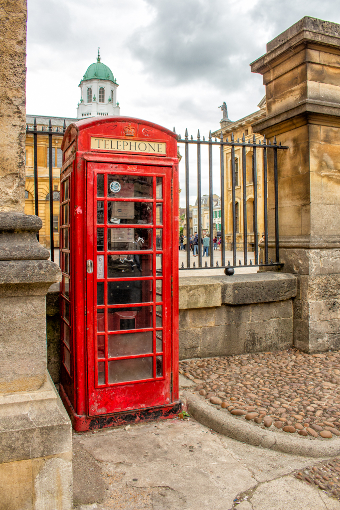 Phone Box, Oxford