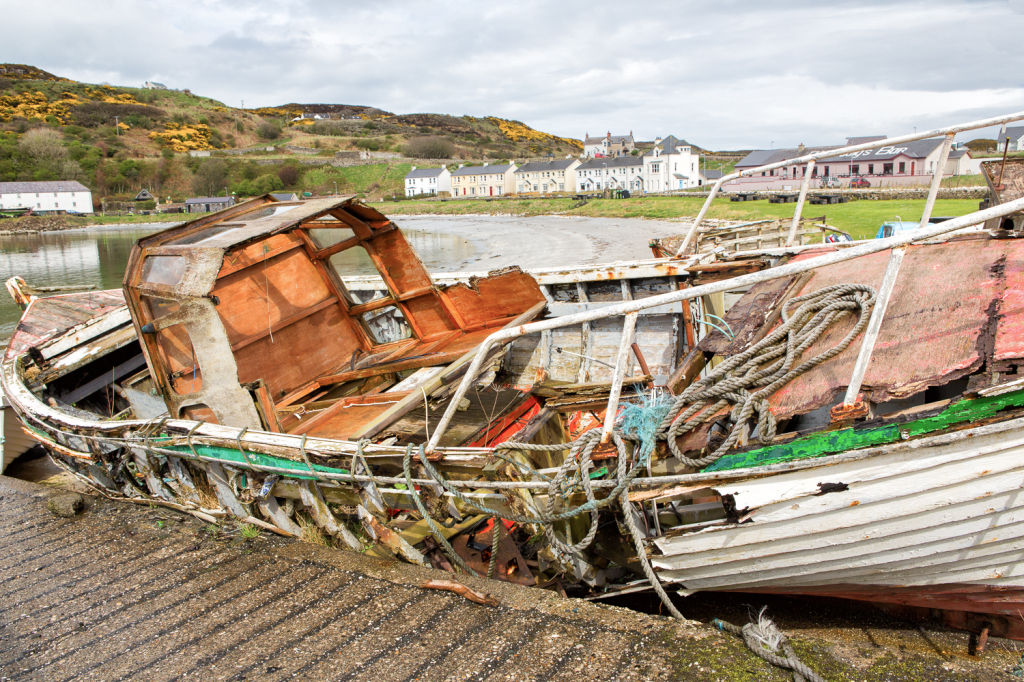 Derelict, Rathlin Island