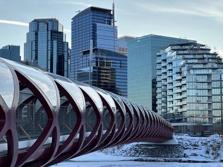 Peace Bridge, Calgary
