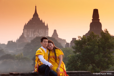 Love Story in Bagan