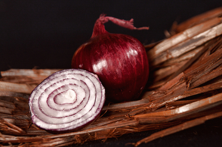 Still-Life with Onions 