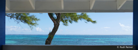Picture window, Cayman east side