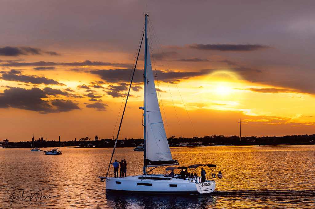 Evening Cruise in Vilano