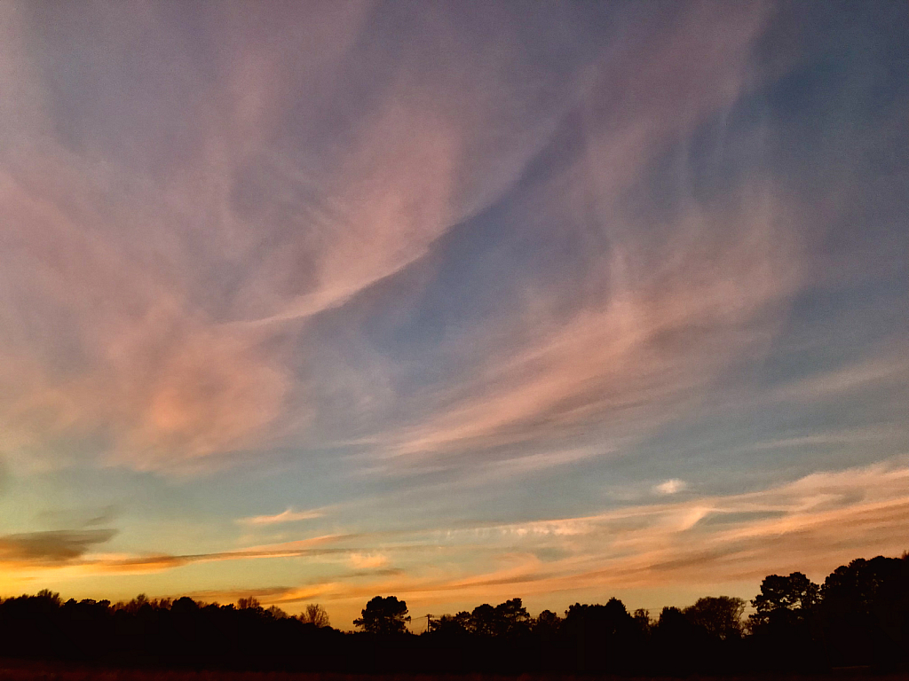 Soft gentle sunset - ID: 16041578 © Elizabeth A. Marker