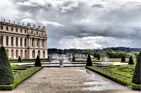 Rainy Day at Versailles