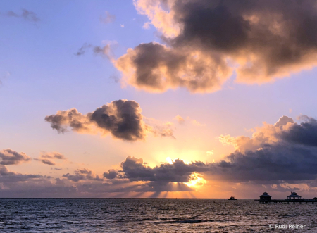 Morning sun, Grand Cayman 