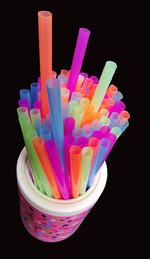 Colorful Straws