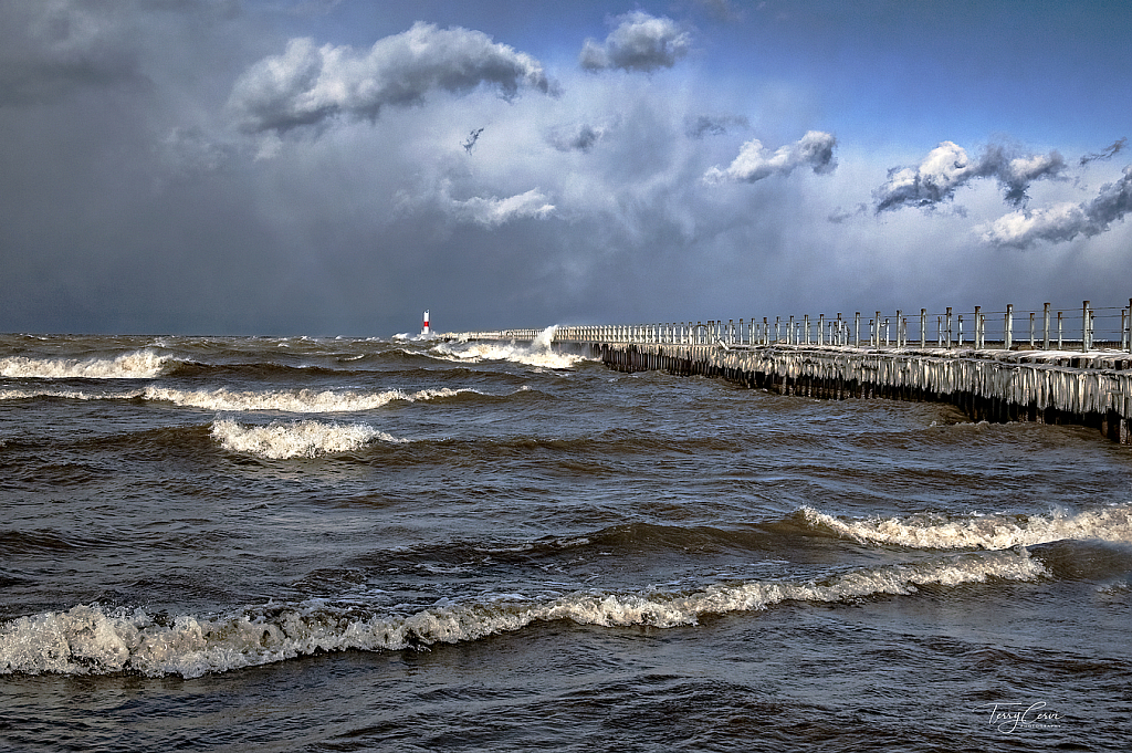 Stormy Day on the Lake