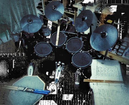 Nitro!: Joey's Drum Set 