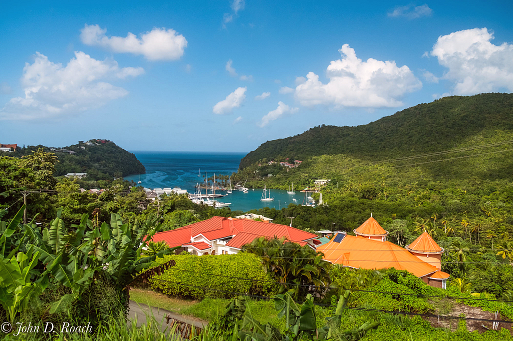 Near Soufriere, St. Lucia