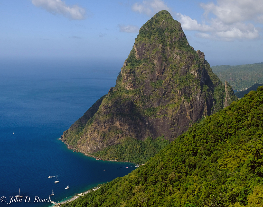 Petit Piton, St. Lucia