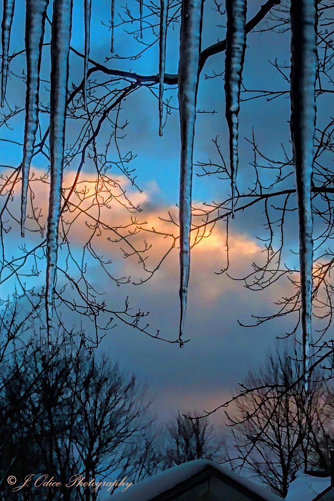 Winter Icicles