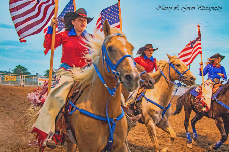 Riding Proud #2