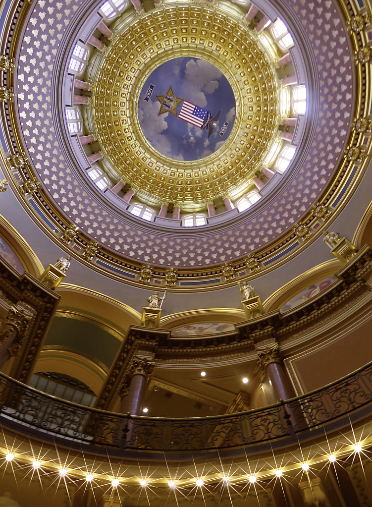 Dome At Capitol Building