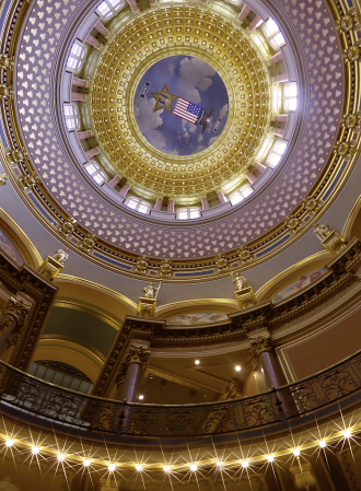 Dome At Capitol Building
