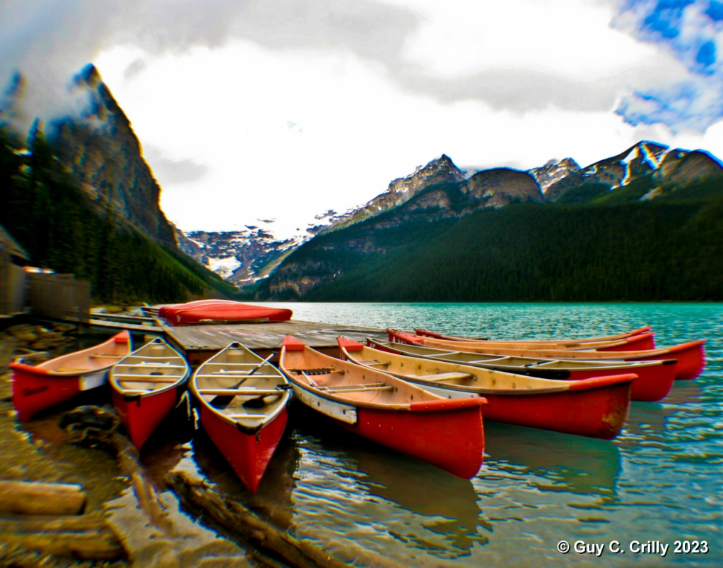 Red Canoes