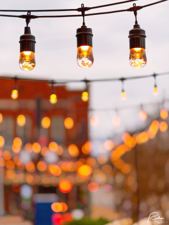 Festive Outdoor Lights