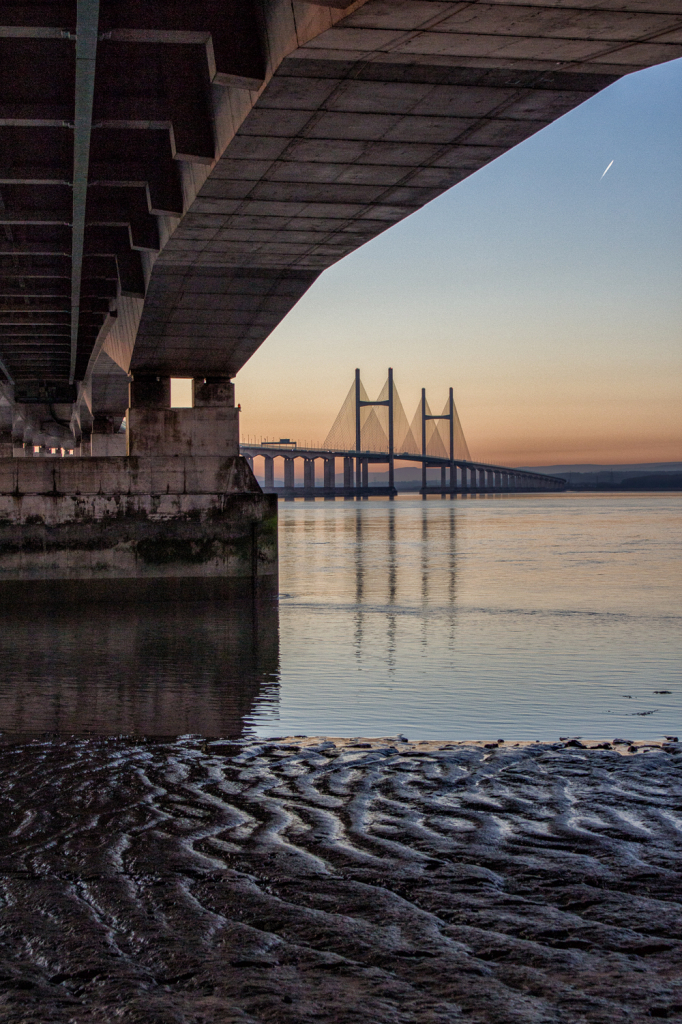 Severn Bridge Sunset