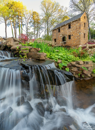 Old Mill at T.R. Pugh Memorial Park