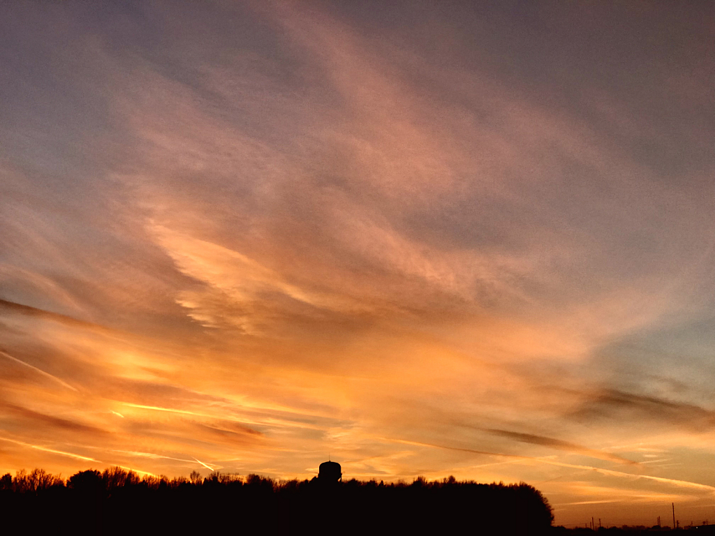 Golden Sunset waves - ID: 16042218 © Elizabeth A. Marker