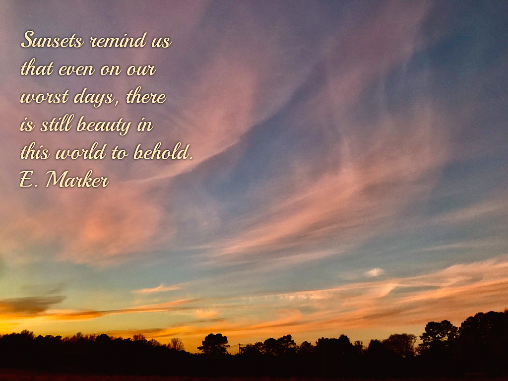 Sunset beauty  - ID: 16042220 © Elizabeth A. Marker