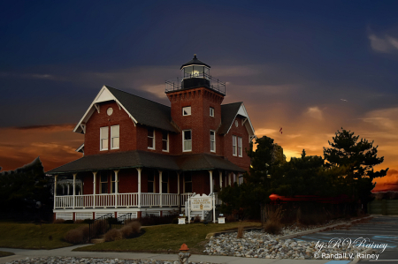 Sea Girt Lighthouse in New Jersey