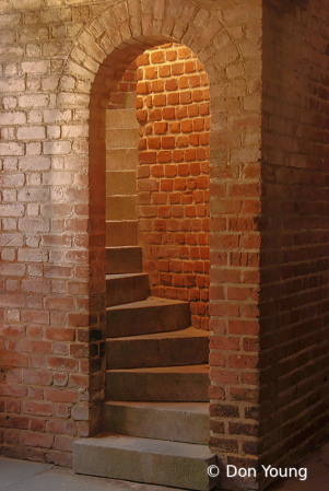 Fort Clinch Stairway