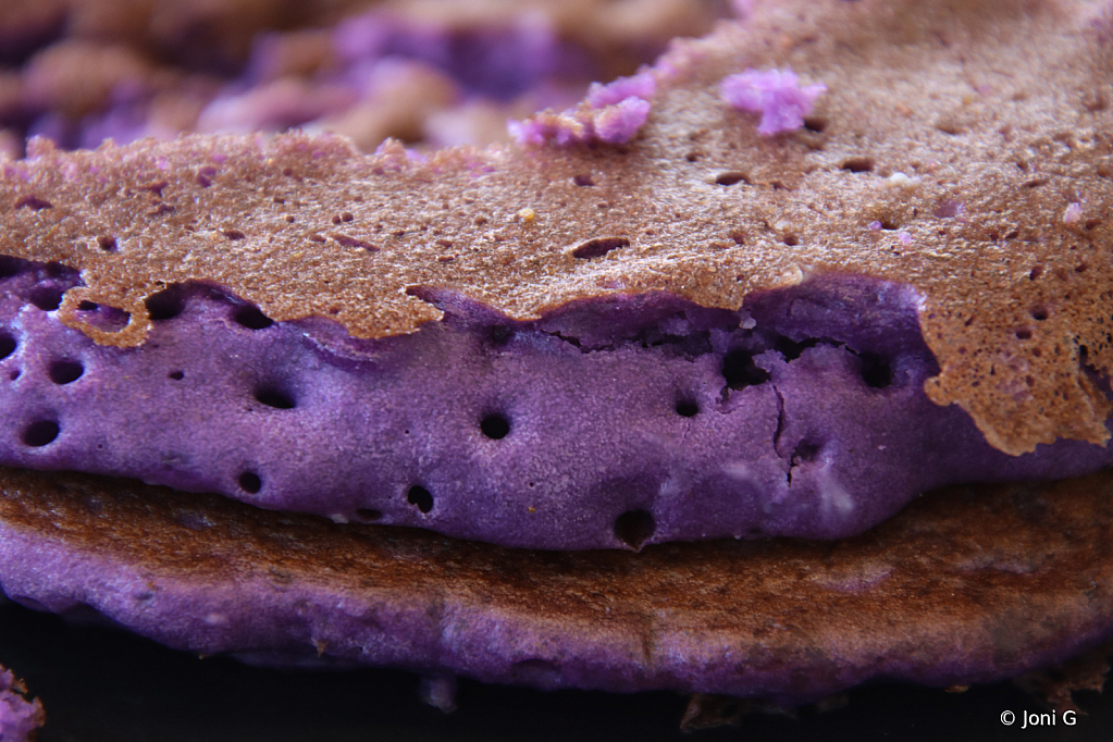 Taro Pancakes - ID: 16042804 © Joni G
