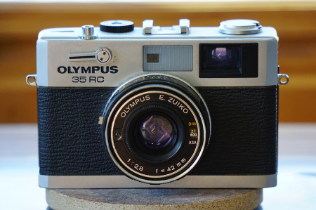 Olympus 35RC Rangefinder circa 1975