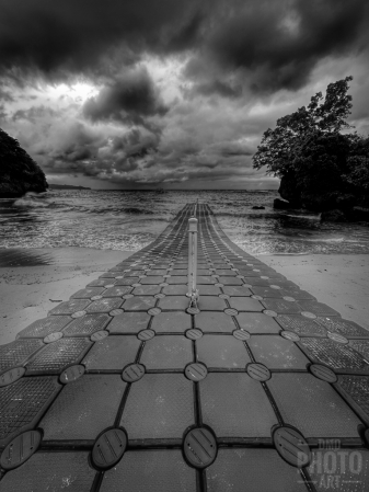 ~ ~ BRIDGE TO A STORMY SEA ~ ~ 