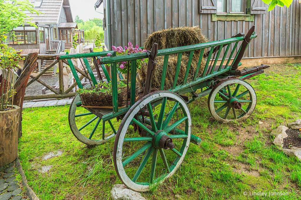 Farm Wagon in Croatia