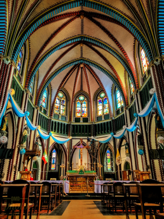 ~ ~ INSIDE SAINT NARY’S CATHEDRAL ~ ~ 