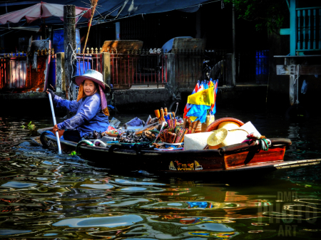 ~ ~ THE BOAT LADY ~ ~ 