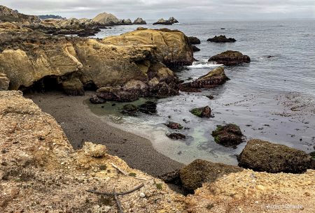 Rock, Sea and Sky