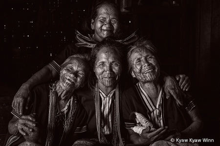 Chin Tribe Women