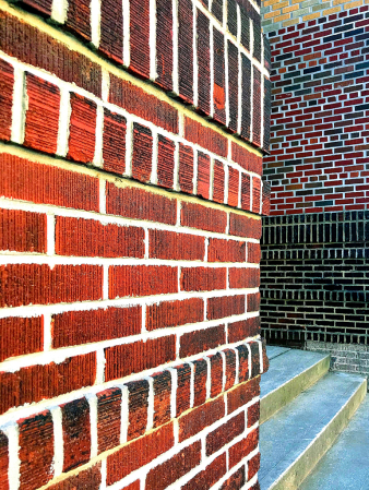 Brick Patterns at the Entrance