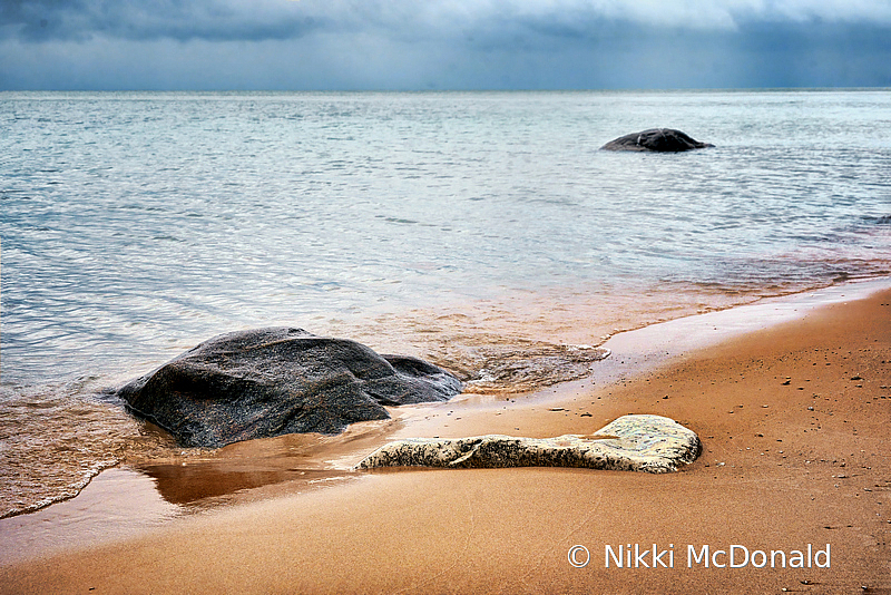 Beached