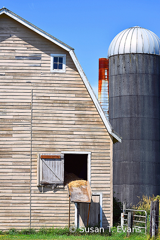 Barn and Silo