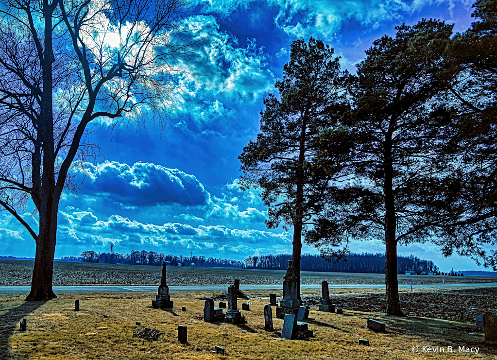 Civil War Era Graveyard - ID: 16043696 © Kevin B. Macy