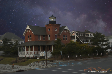 Starrie Night at Sea Girt Lighthouse...