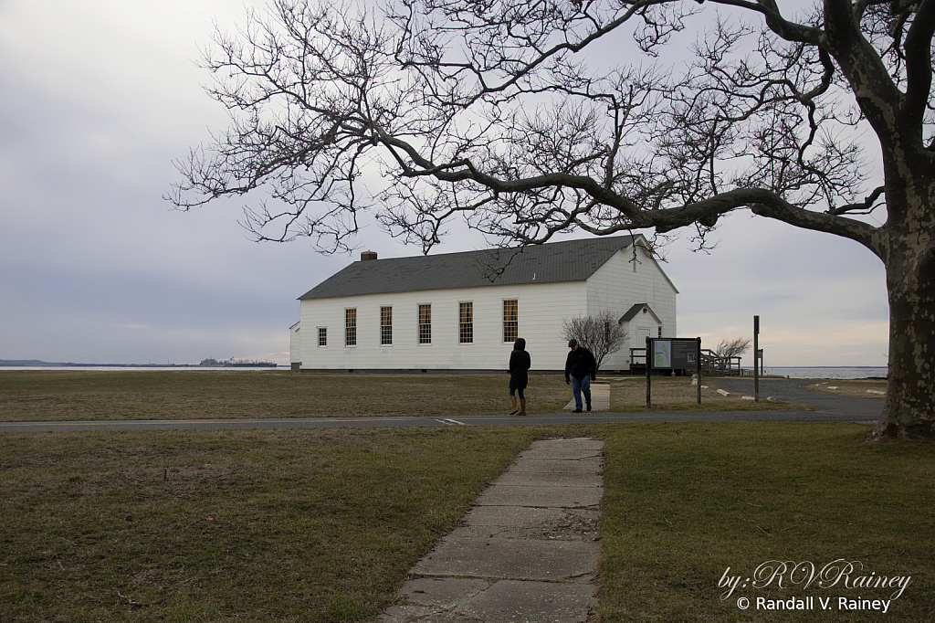 A Walk to the Chapel...