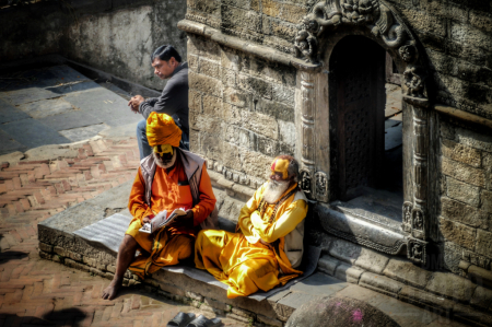 ~ ~ CONVERSATION BETWEEN SADHUS ~ ~ 