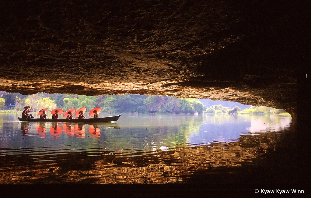 Entrance of the Cave