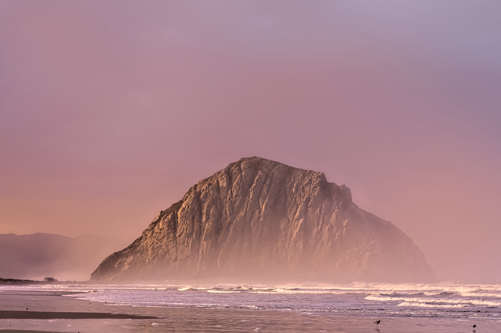 Morning at Morro Bay