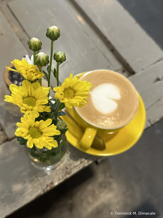 ~ ~ COFFEE AND FLOWERS ~ ~ 