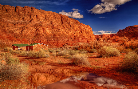 Red Rock Reflection