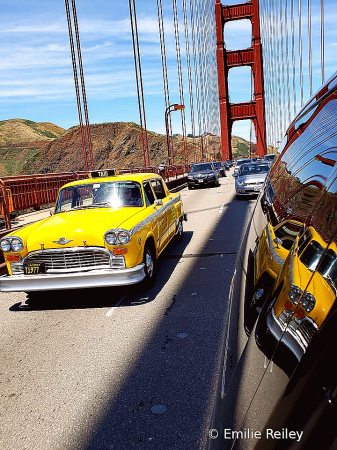 The Photo Contest 2nd Place Winner - wonders of the classic taxi