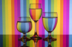 Colourful Wine Gl...