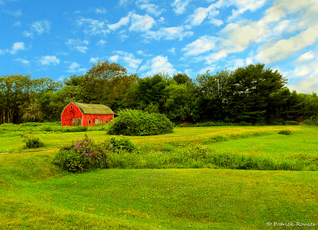 Old Red Barn